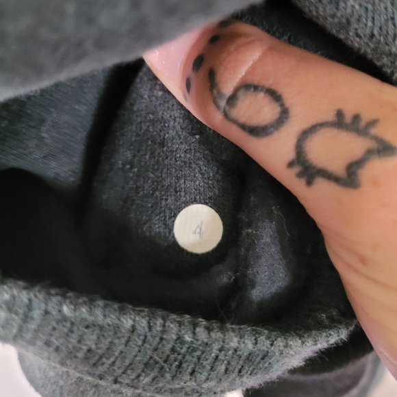 EUC Lululemon Scuba Hoodie II Heathered Fuel Green 4 - Picture 11 of 12